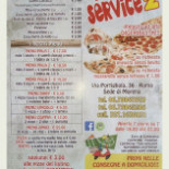 Pizza Service2 Carta