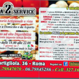 Pizza Service2 Comida
