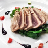 Villa Le Farnete food