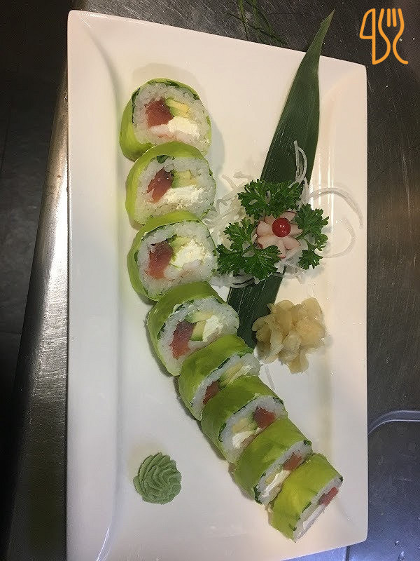 Shiro Sushi Nourriture