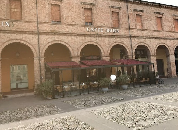 Caffe Roma Außen