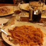 Spaghetti Notte Nourriture