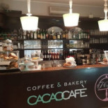 Cacao Cafe Jcake inside