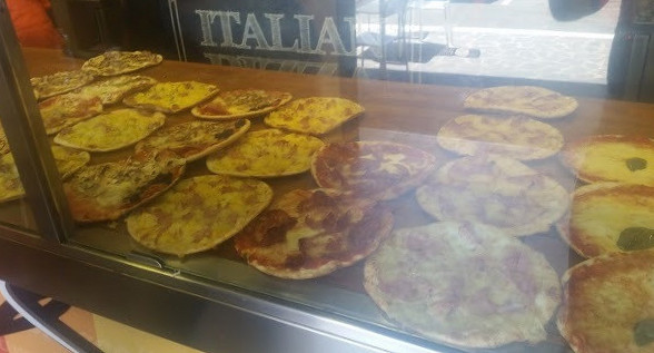 La Pizzetta Express Comida