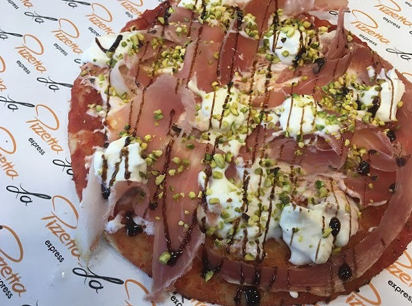 La Pizzetta Express Comida