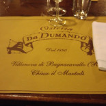 Osteria Da Dumandò Nourriture