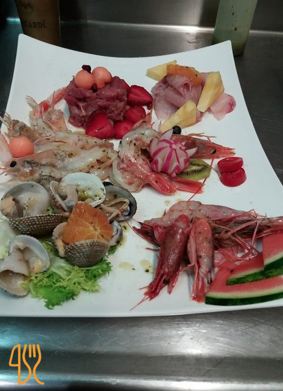 Trattoria Il Cacciatore Nourriture