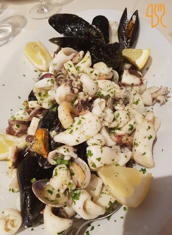 Trattoria Il Cacciatore Nourriture