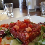 Osteria Del Boccaccio food
