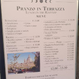 Terrazza Delle 5 Lune Nourriture
