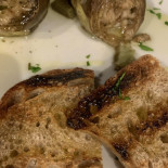 L'osteriola À l'intérieur