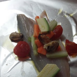 La Piazzetta food