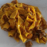 Trattoria Il Cinghiale Comida