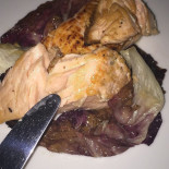 Rosso E Vino Alla Dogana Comida