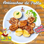 Inka Chicken Comida