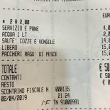 Ristopescheria Bezziccheri À l'intérieur