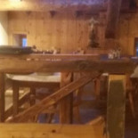 La Capriata À l'intérieur