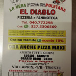 Pizzeria El Diablo Nourriture
