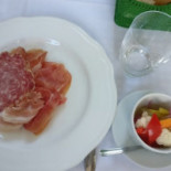 Naso Rosso Comida