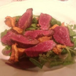Naso Rosso Comida