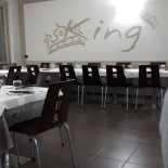 Pizzeria King food