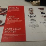 Pizzaburger menu