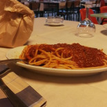 Il Bucatino À l'intérieur
