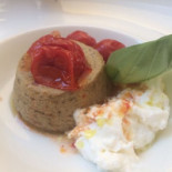 Osteria Via Leopardi food