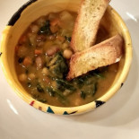 Osteria Via Leopardi food
