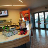 Pizza Export À l'intérieur