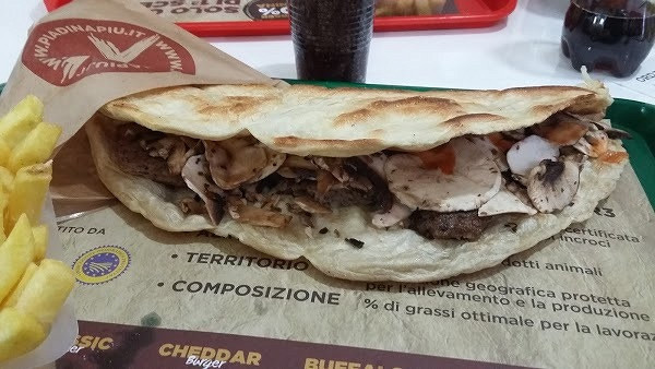 Piadina Più Nourriture