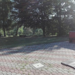 Il Barbamatto outside