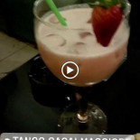 Tango Cocktail Comida