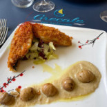 Grecale Nourriture