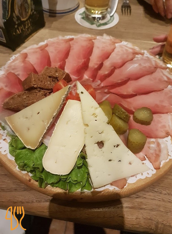 Kapuziner À l'intérieur