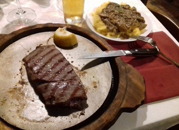 La Vetturina Nourriture