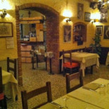 Trattoria Della Pace food