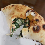 Pizzeria I Portici food