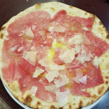 Pizzeria I Portici food