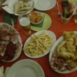 Pizzeria Al Piano food