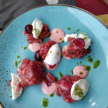 Meat Art Food