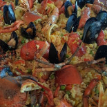 Sbandavapori Comida