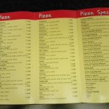 Pizzeria Rock Carte
