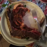Rifugio Ai Barchi Comida