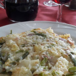 Rifugio Ai Barchi Comida