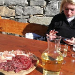 Rifugio Ai Barchi Dentro
