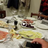 Trattoria Belvedere food
