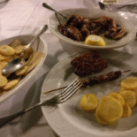 Osteria Del Moro food