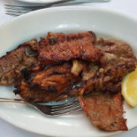 Osteria Del Moro food