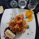 Pizzeria La Fenice Innen